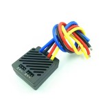 ISDT ESC70 70A/120A 2-3S impermeabile spazzolato ESC regolatore elettronico di velocità 5V ~ 7.5V BEC per 540 550 775 motore 1/8 1/10 RC auto